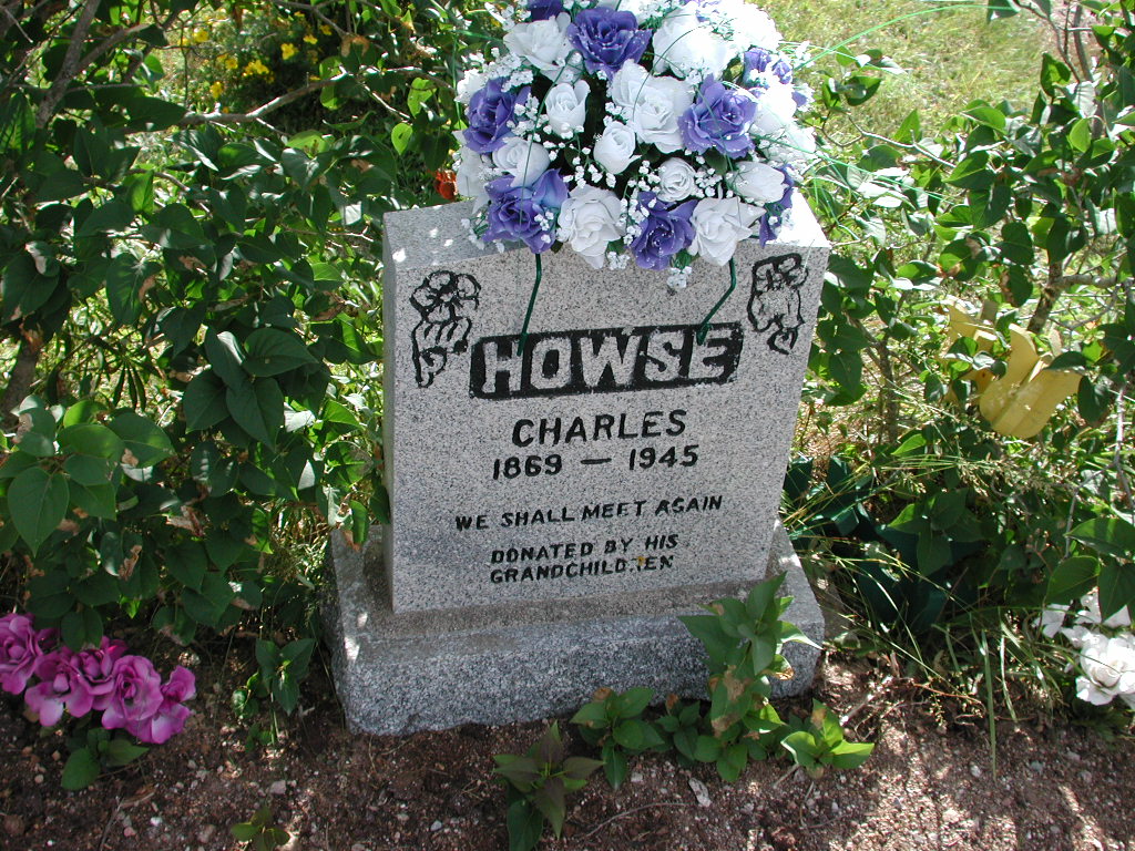 Headstone